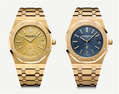 audemars piguet gold royal oak|audemars piguet gold price.